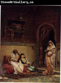 unknow artist Arab or Arabic people and life. Orientalism oil paintings 164